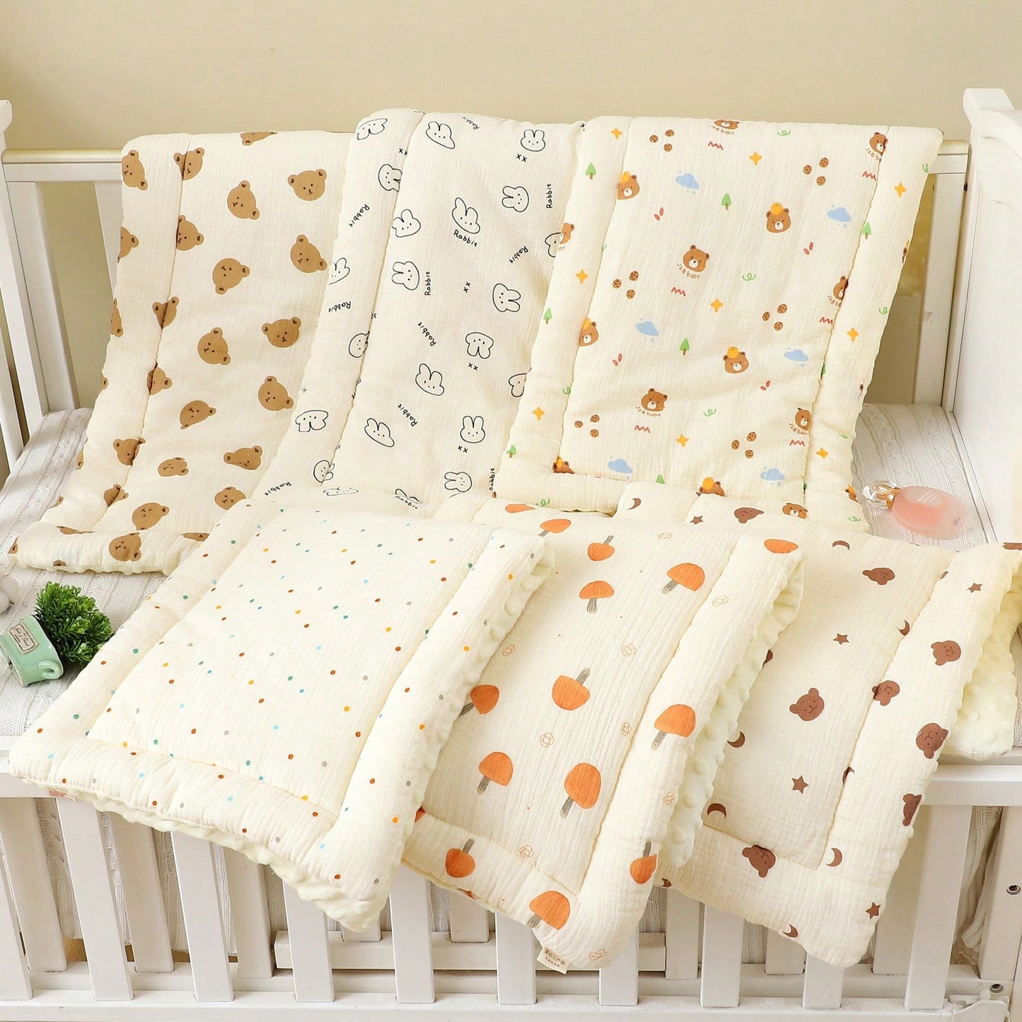 1pc Warm Baby Stroller Seat Cushion, Stroller Accessory, All-Season Baby Stroller Seat Pad