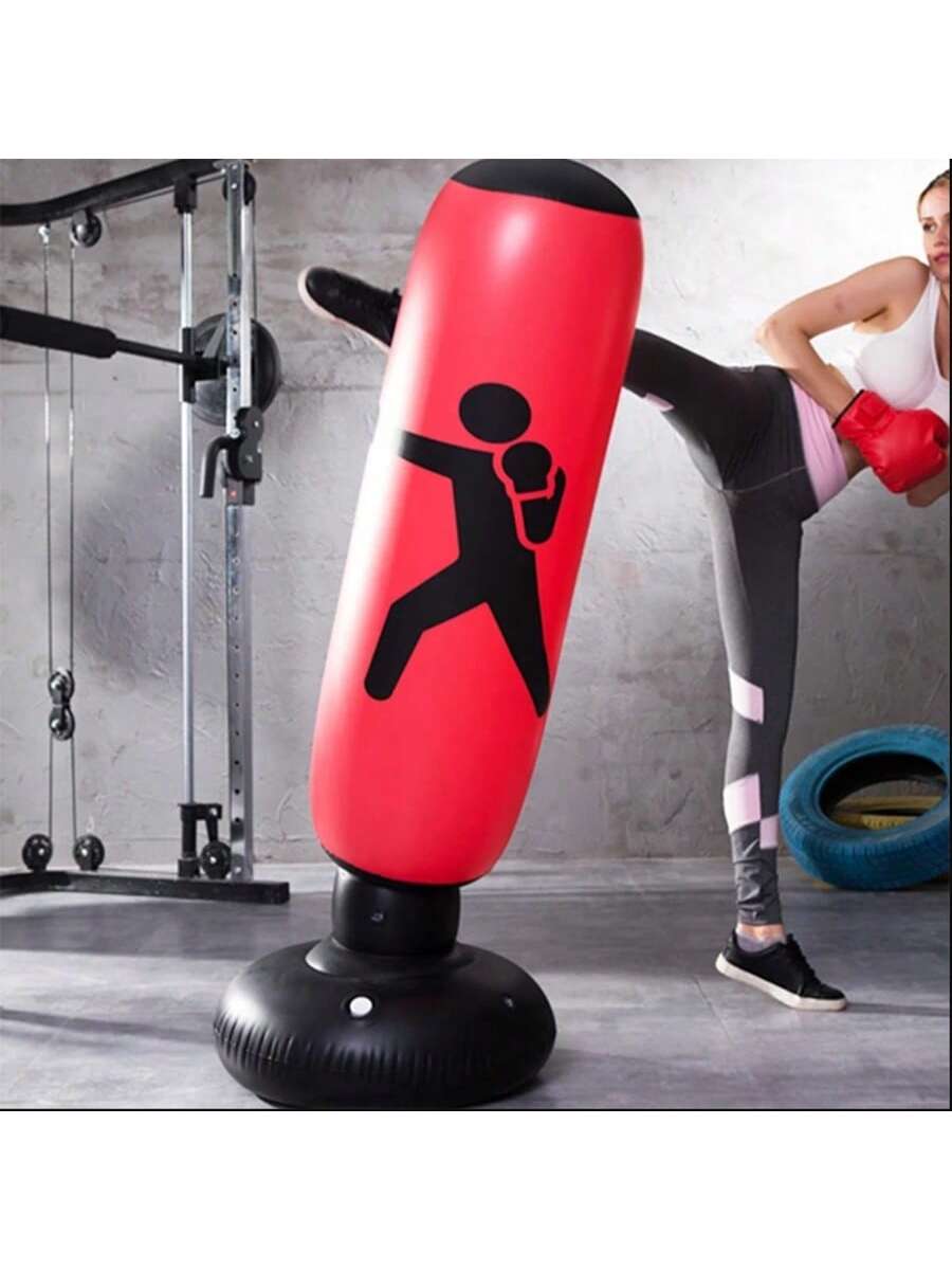 Boxing Poles, Upright Sandbags, Tipping Sandbags, Punching Sandbags, Punching Poles That Require Lnflation Or Water Injection, Decompression Training Equipment
