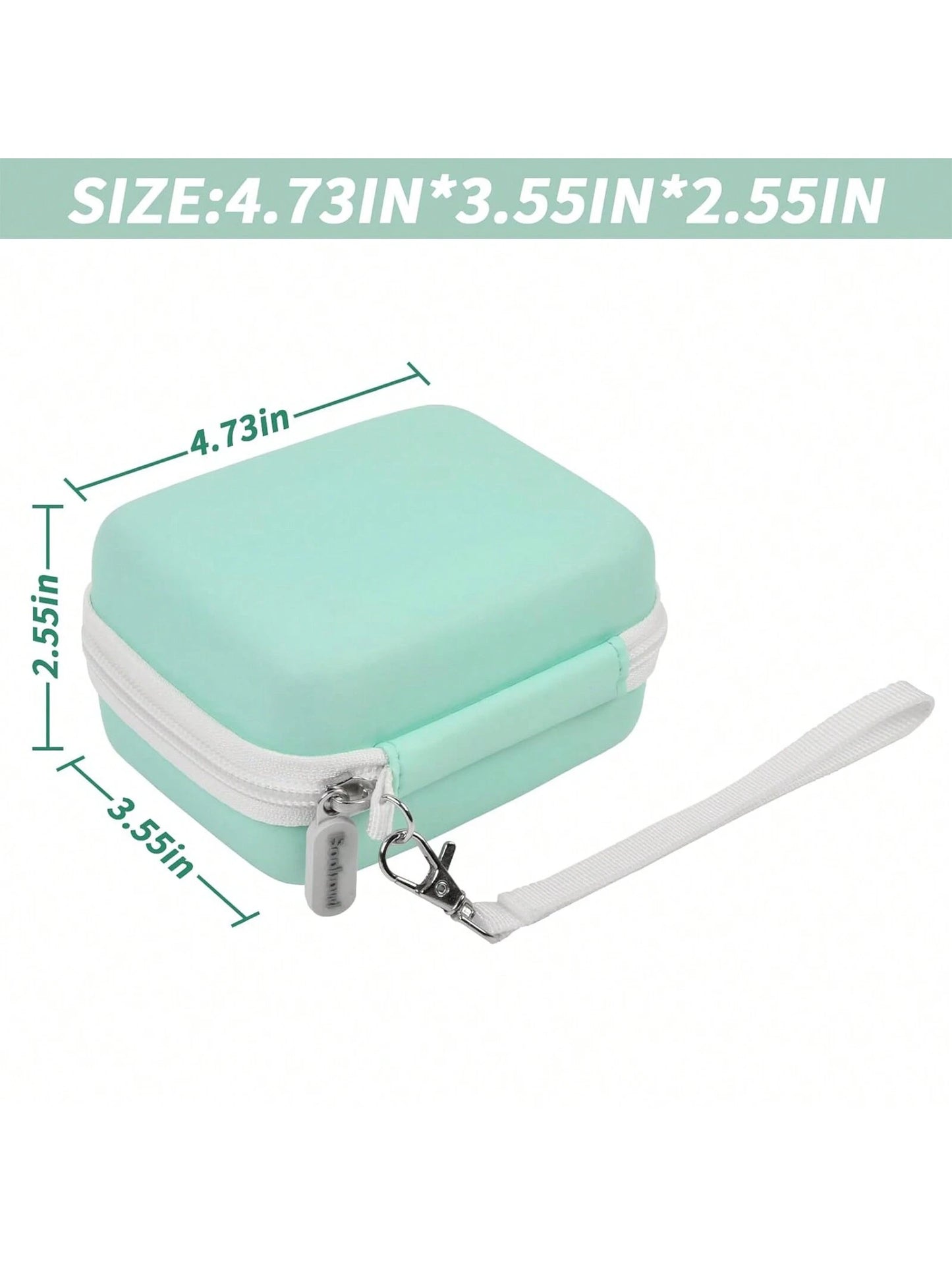 Camera Case Compatible With Yifecial/For EROOLU/For VAHOIALD/ For Ko-Dak Pixpro/For Ca-Non PowerShot ELPH 180 190 Digital Cameras For Travel- Box Only