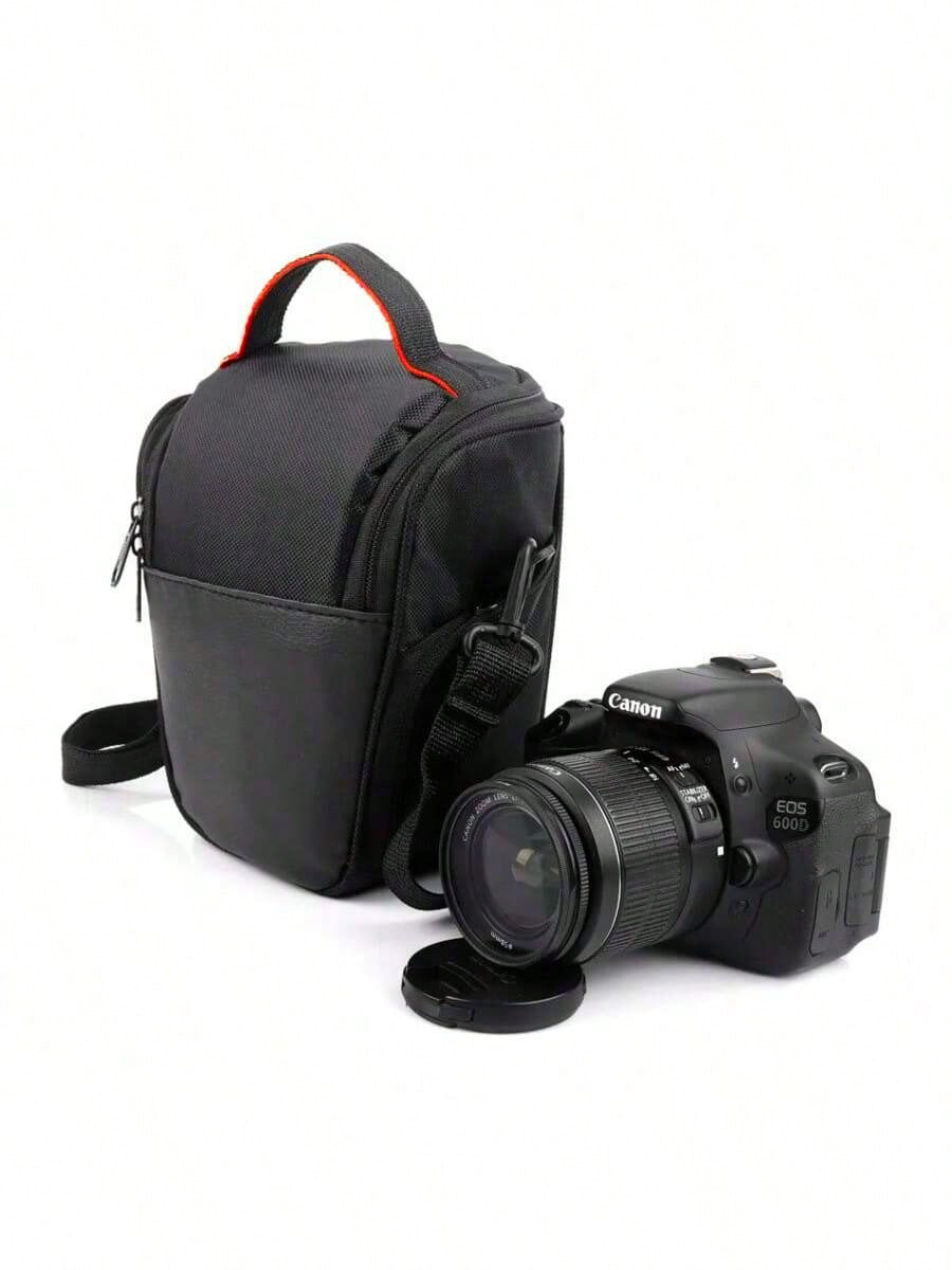 Digital SLR Camera Shoulder Bag, Compact DSLR Lens Carrying Case, Suitable For, D3100, D3200, D7100 And Other Models