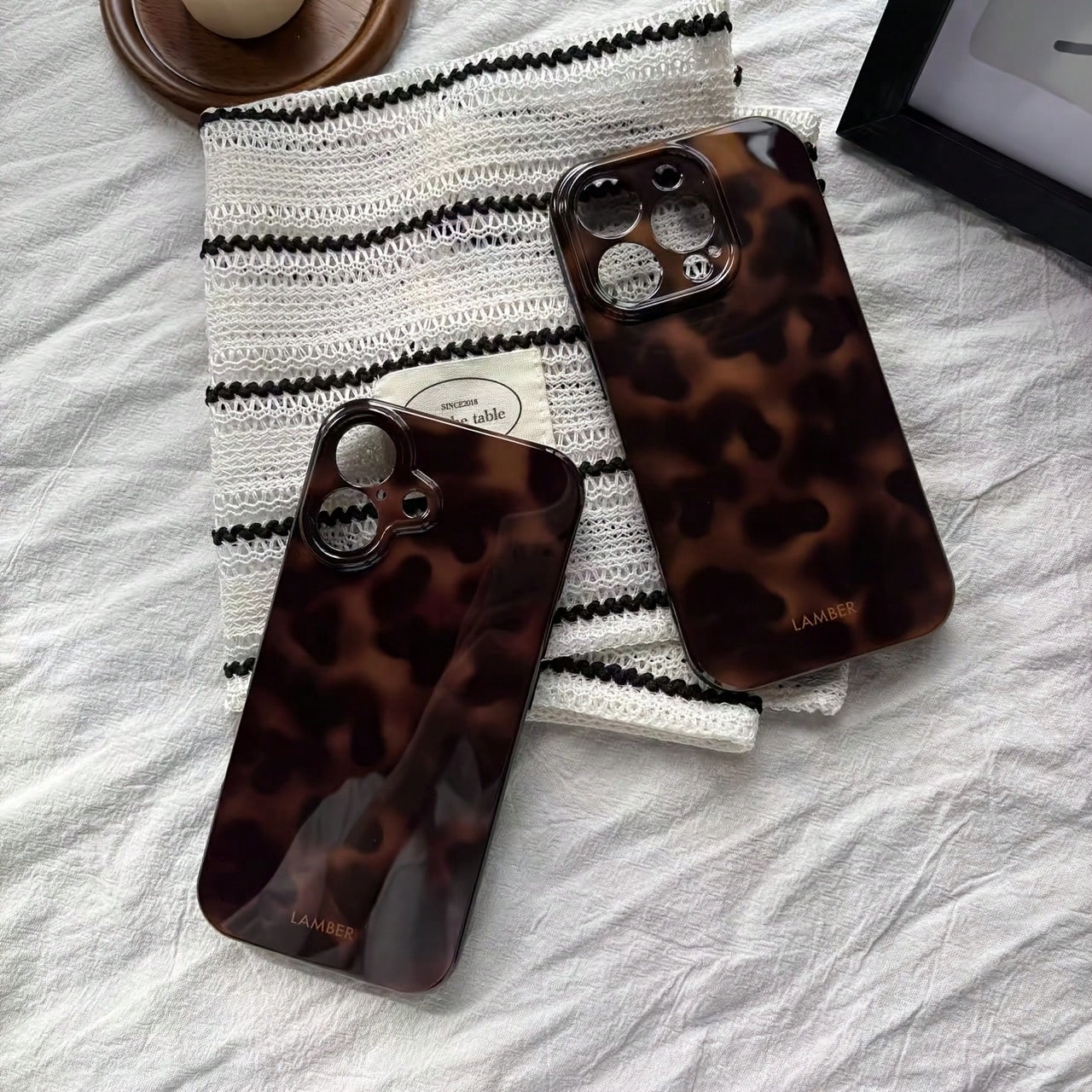 European American Style Japanese Korean Style Middle Eastern Style Fashion Leopard Print Amber Gradient Tie Dye Phone Case Compatible With Apple For IPhone17ProMax/17Air/IPhone16ProMAX/15ProMax/14Pro