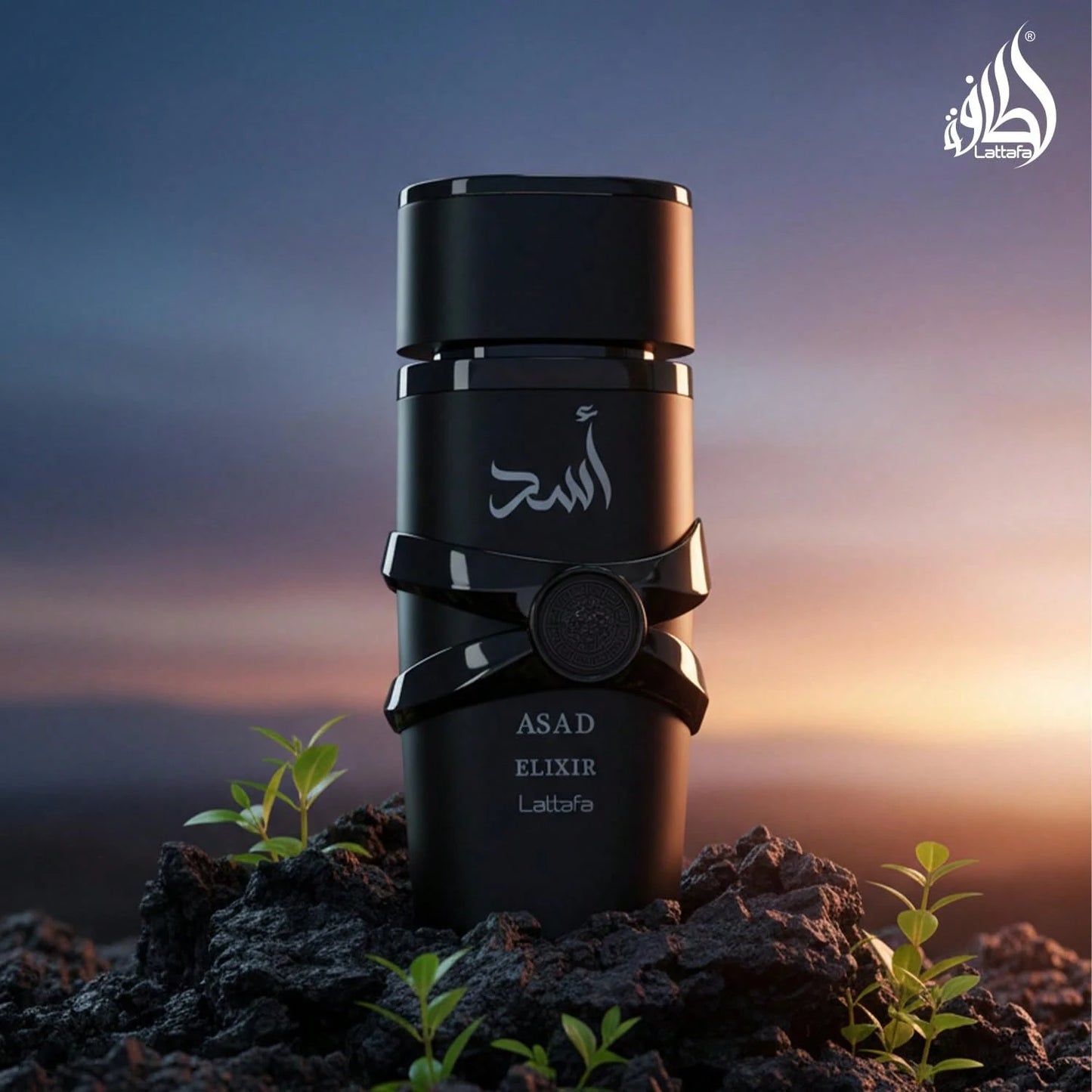 Lattafa Asad Elixir – Spicy, Woody, Amber, Warm – Eau De Parfum Spray Long-Lasting Fragrance For Men, 3.4 Ounce/ 100 Ml