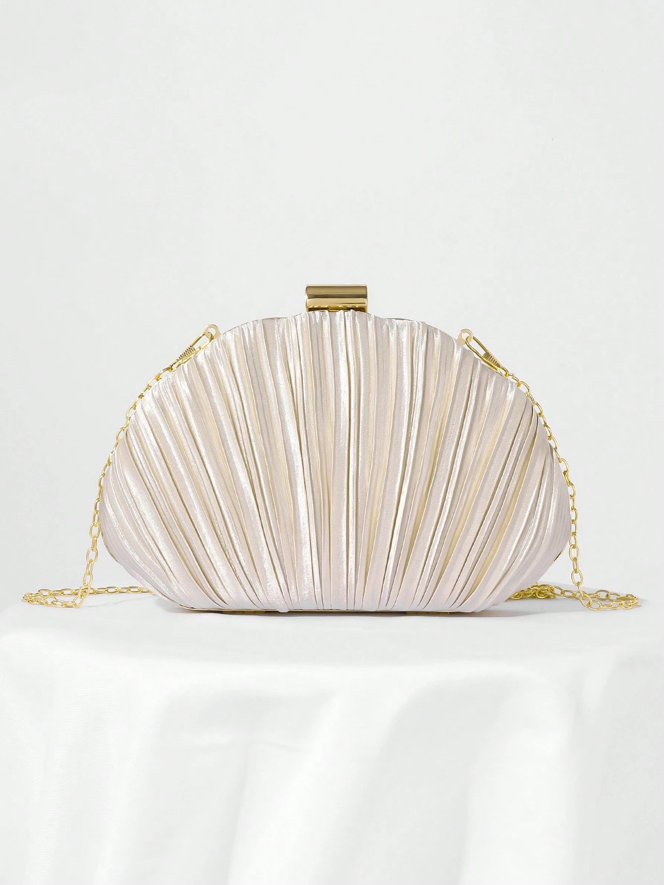 Lightweight, Business Casual Rhinestone Decor Bucket Bag Mini Drawstring Design,Straw Bag,Bride, Wedding Items, Gift For Women