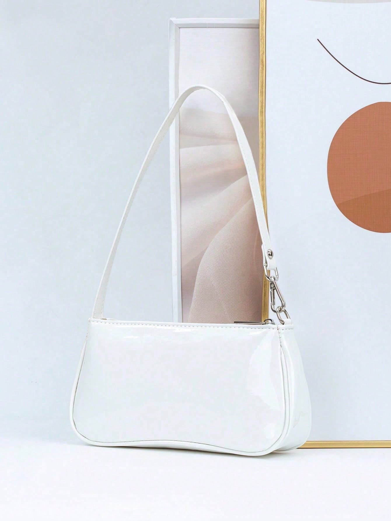 Minimalist Handbag For Teen Girls Women College Students & Office Workers, Ideal For College Work Business Office Occasions