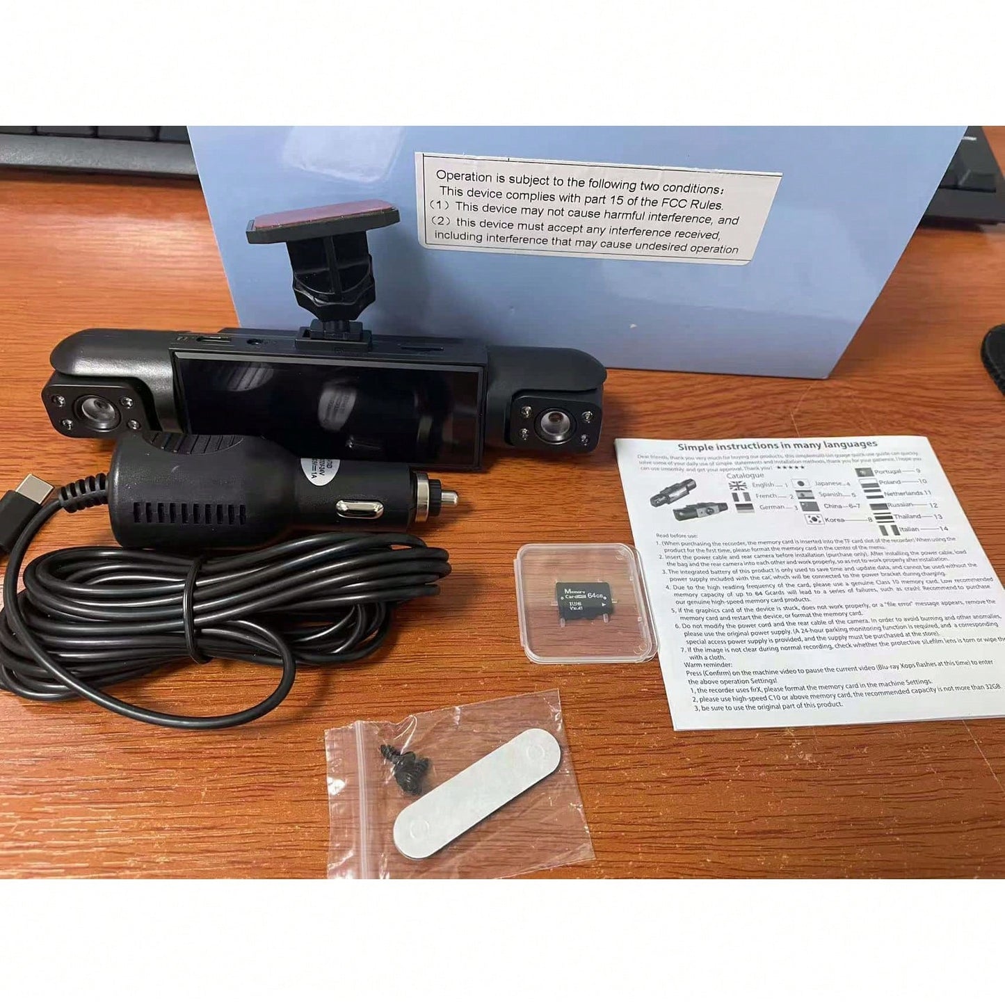 Pomeranian Dashboard Camera