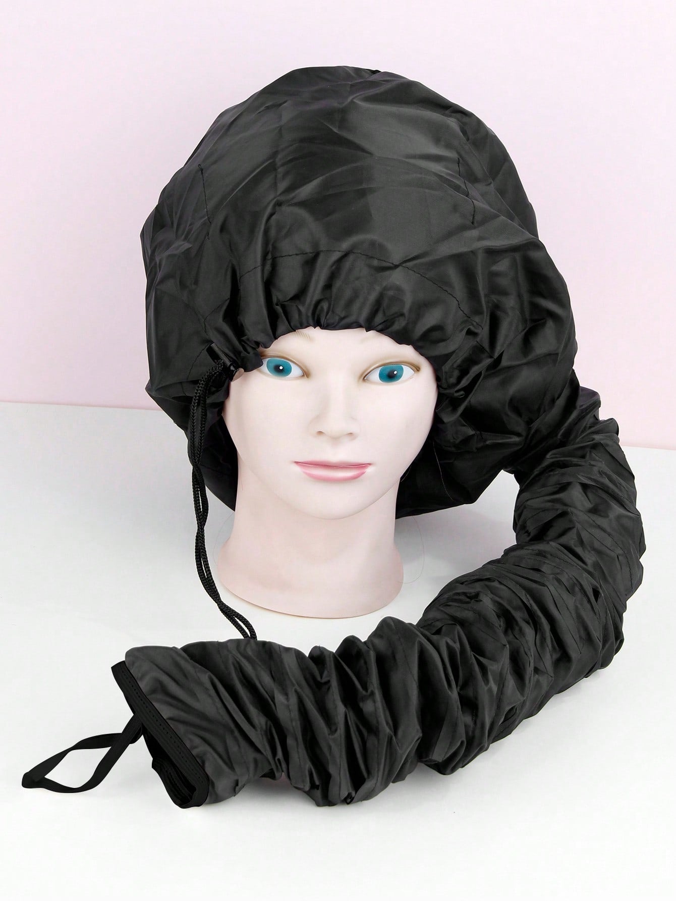 Portable Multi-Function Hair Dryer & Oil Heating Cap For Daily Use