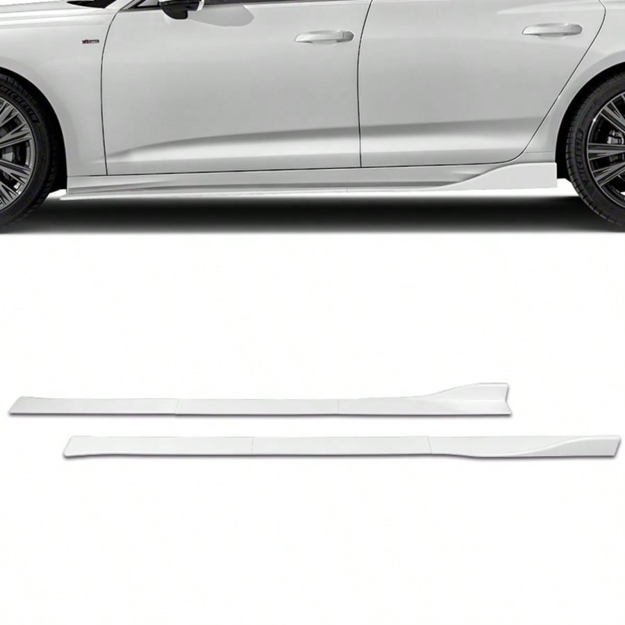 Stay Tuned Performance Universal 86" X 4" Side Skirt Extension Rocker Splitters Diffuser Lip 6pcs