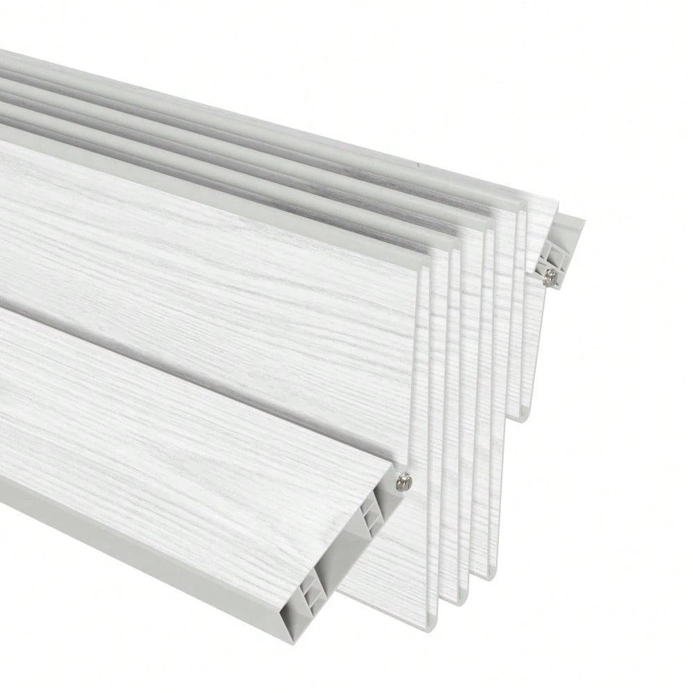 Studio Series 32" W PVC Foldable Accordion Doors, White