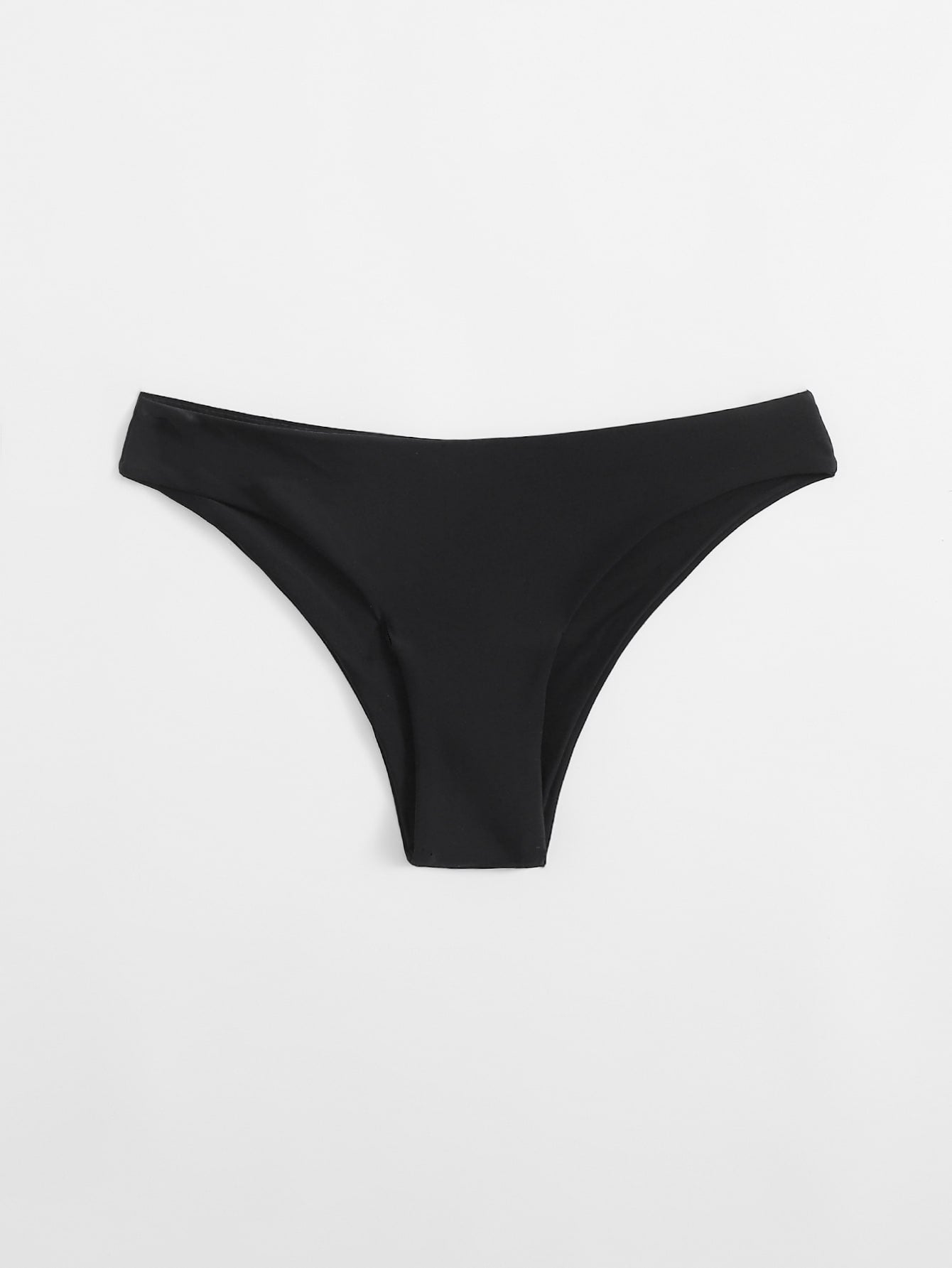 Swim Basics Summer Beach Solid Bikini Panty