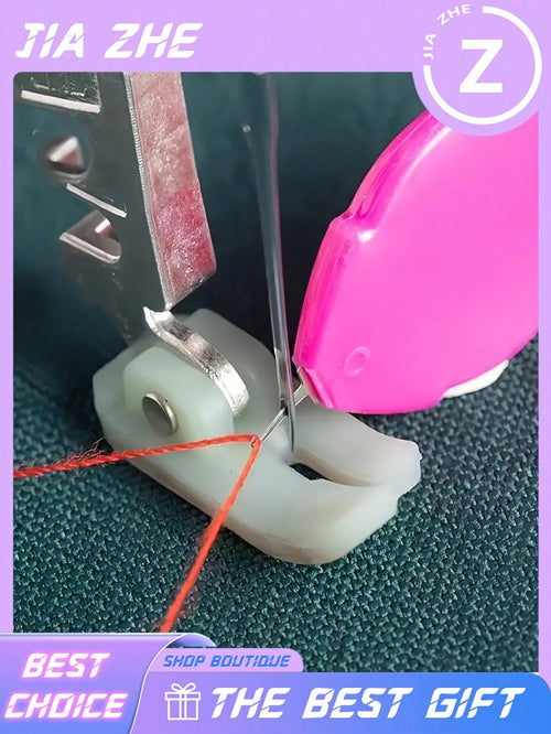 1/10pcs Plastic Needle Threaders For Sewing, Sturdy And Colorful, Assorted Colors, Suitable For Both Hand And Machine Sewing, Quilting, And Crafting Assistance