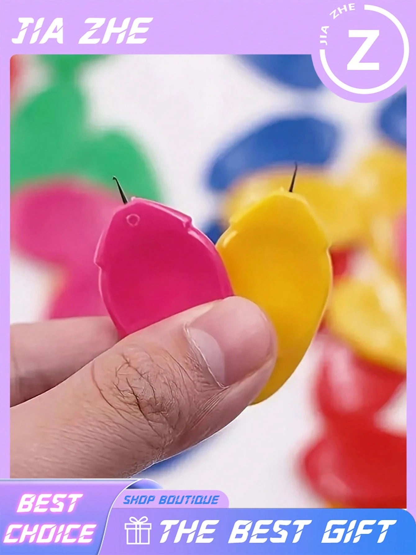 1/10pcs Plastic Needle Threaders For Sewing, Sturdy And Colorful, Assorted Colors, Suitable For Both Hand And Machine Sewing, Quilting, And Crafting Assistance