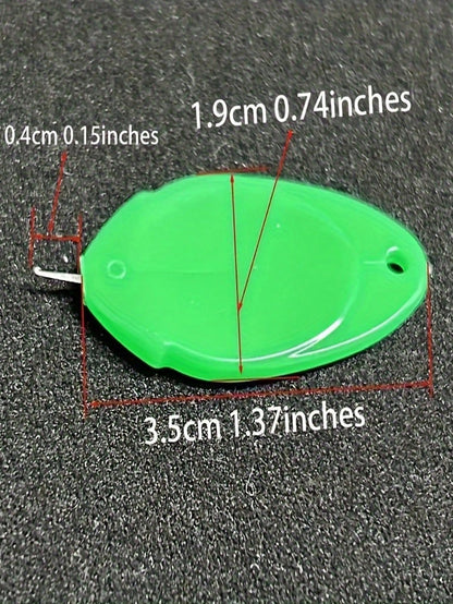 1/10pcs Plastic Needle Threaders For Sewing, Sturdy And Colorful, Assorted Colors, Suitable For Both Hand And Machine Sewing, Quilting, And Crafting Assistance