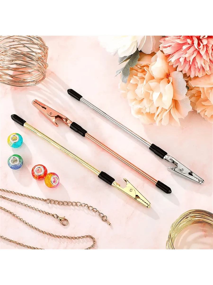 1/2/3/4PCS Bracelet Assist Wear Clip Jewelry Assistant Fastens And Hooks Device Jewelry Bracelet Necklace Watch Buckle Zipper