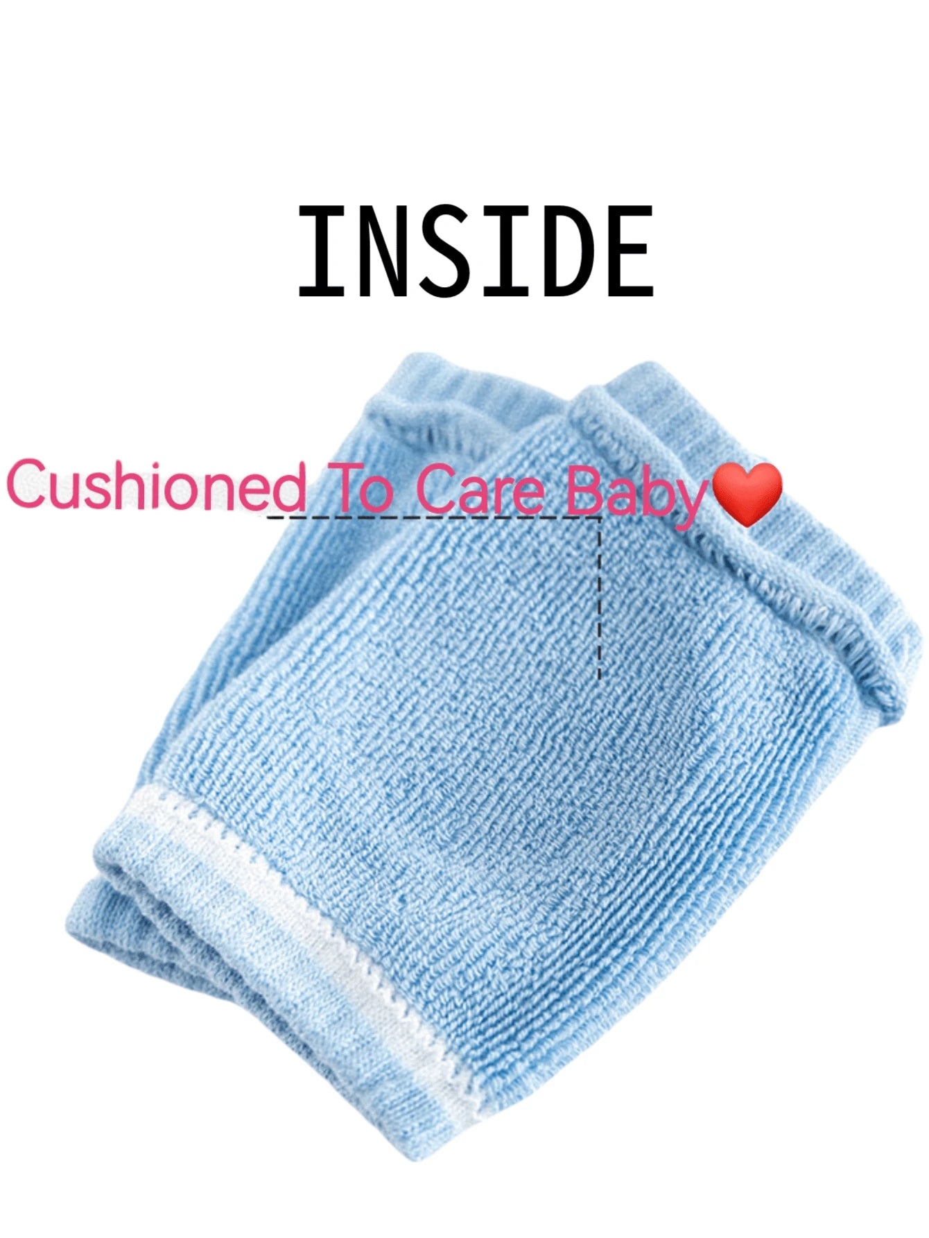 1/2/3/5/10 Pairs Baby Knee Pads, Crawling Leg Protectors, Walking Aids, Children Anti-Slip Toddler Knee Pads, Baby Elbow Socks, Crawling Knee Pads