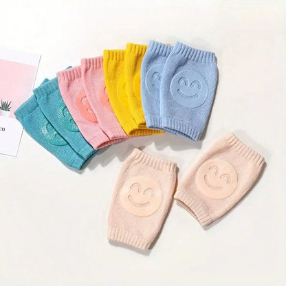 1/2/3/5/10 Pairs Baby Knee Pads, Crawling Leg Protectors, Walking Aids, Children Anti-Slip Toddler Knee Pads, Baby Elbow Socks, Crawling Knee Pads
