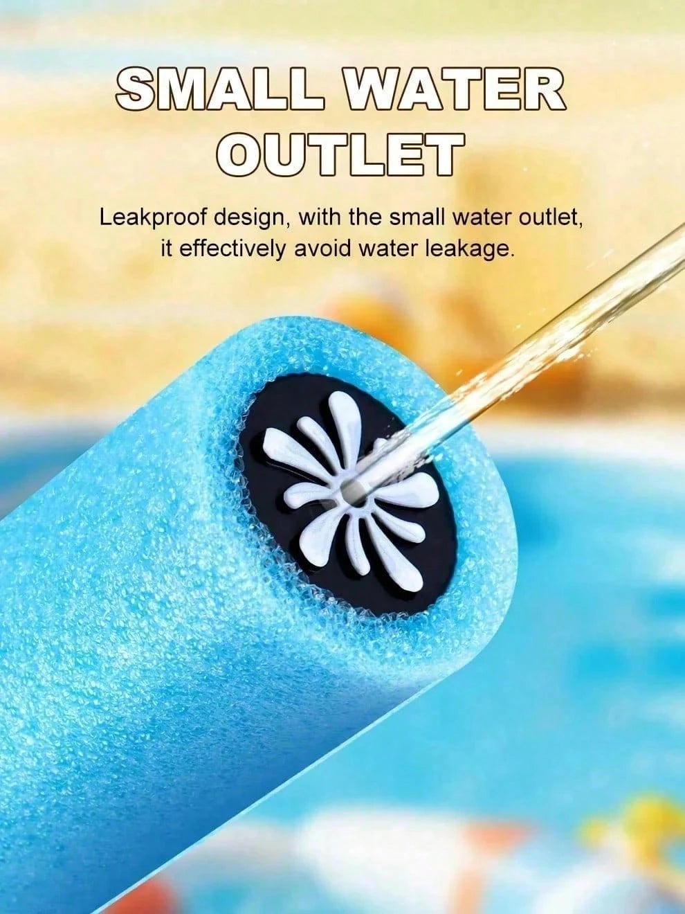 1/2/3pcs Fun Foam Water Sprayer With Ergonomic Round Handle Floating Summer Outdoor Essential For Family Gathering Pool Water Sprayer For Camping Water Park Summer Essentials Party Supplies Outdoor Wa