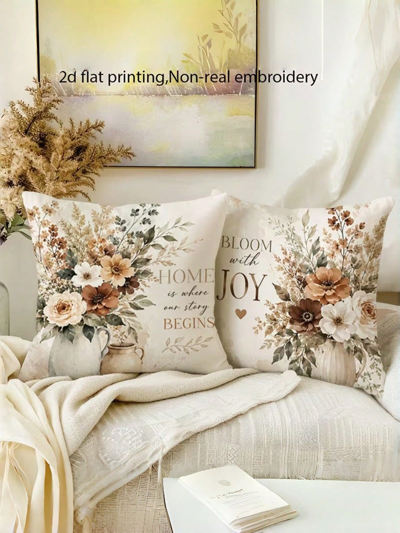 1/2/4 Pcs Herring Pattern, Colorful Minimalist Food Design Retro Decorative Throw Pillow Covers, Suitable For Living Room, Bedroom, Sofa, Bedding Decoration, Soft Machine Washable Cushion Covers (17.7