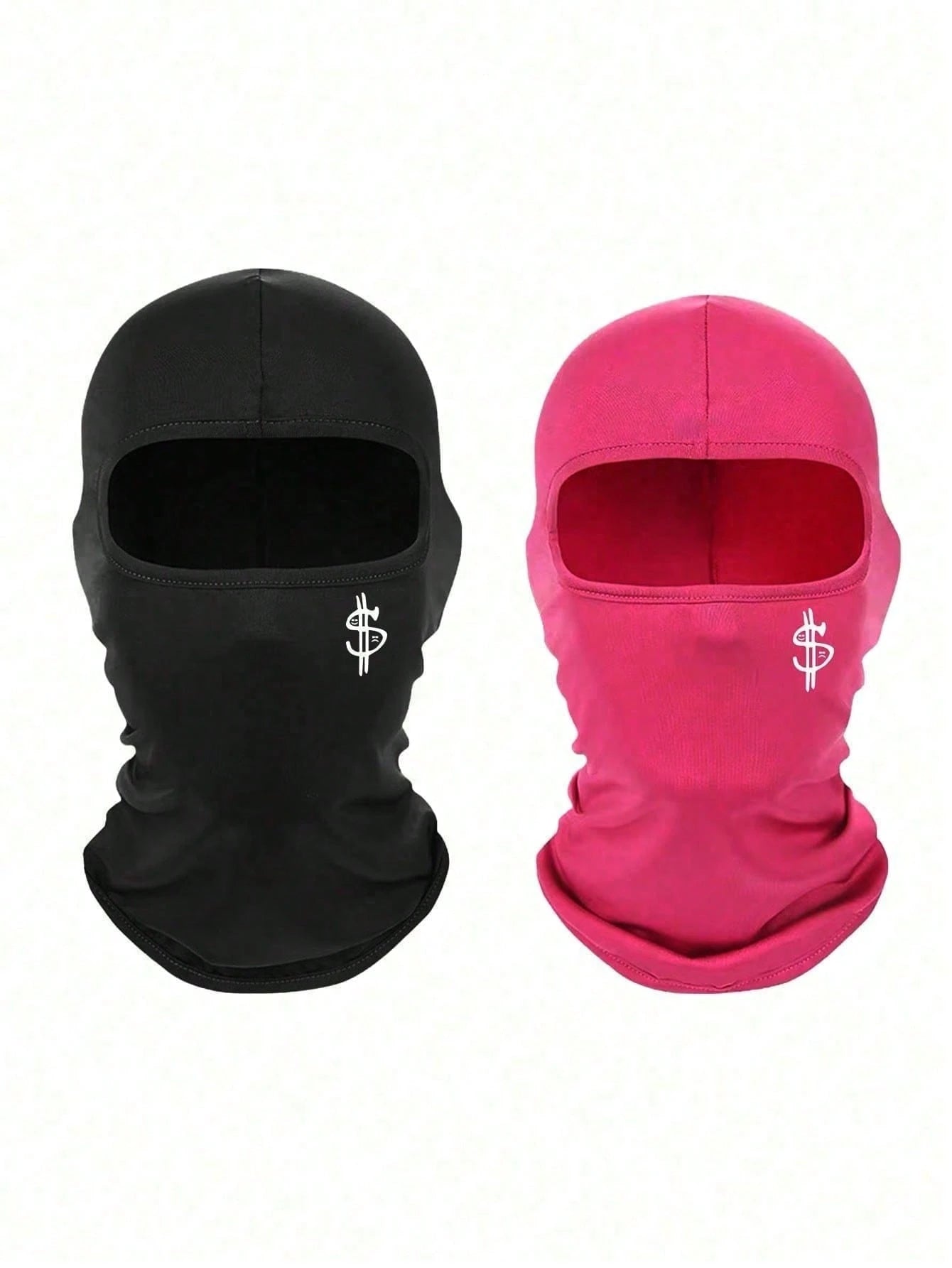 1/2pcs Unisex Balaclava Ski Mask, Face Cover For Cycling, Skiing, Outdoor Activities, Suitable For Daily Use, Travel, Hiking, Skiing