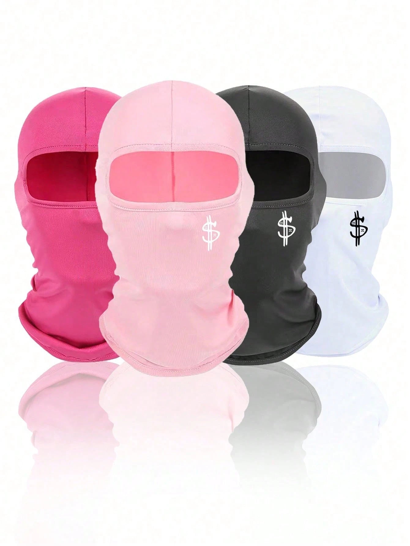 1/2pcs Unisex Balaclava Ski Mask, Face Cover For Cycling, Skiing, Outdoor Activities, Suitable For Daily Use, Travel, Hiking, Skiing