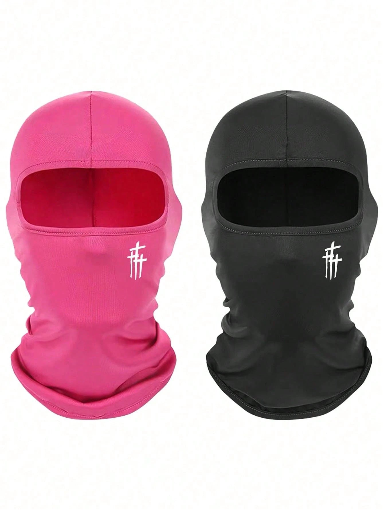 1/2pcs Unisex Balaclava Ski Mask, Face Cover For Cycling, Skiing, Outdoor Activities, Suitable For Daily Use, Travel, Hiking, Skiing