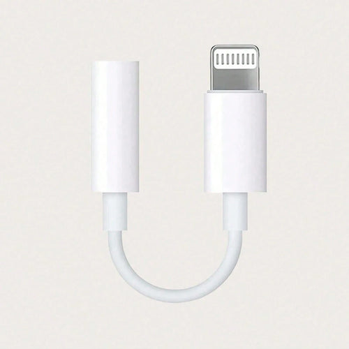 1/3pcs Lightning To 3.5mm Audio Adapter, Compatible With IPhone 14 13 12 11 Series Phones, Lightning Port To Headphone Jack Converter Cable