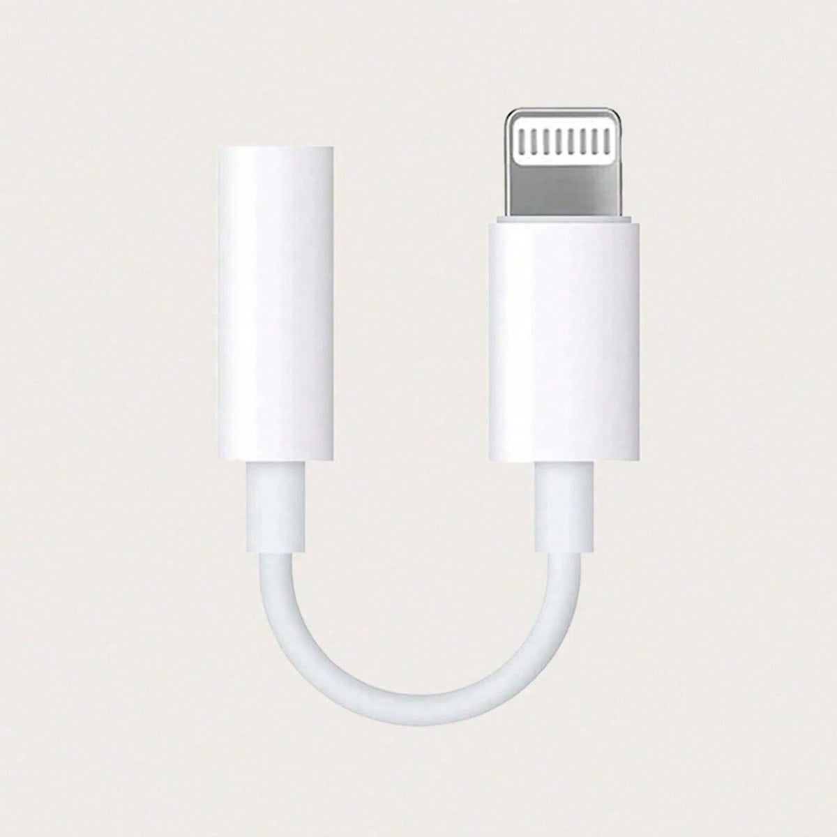 1/3pcs Lightning To 3.5mm Audio Adapter, Compatible With IPhone 14 13 12 11 Series Phones, Lightning Port To Headphone Jack Converter Cable