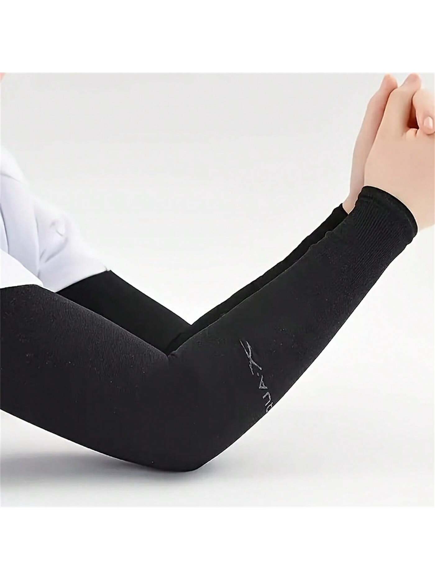 1~5pairs Arm Guard Sleeve Warmer Men Sports Sleeves Sun UV Protection Hand Cover Support Running Fishing Cycling Ski Arm Warmers Autumn Outfits Halloween Costumes Black Arm Sleeve Gifts For Men,Summer
