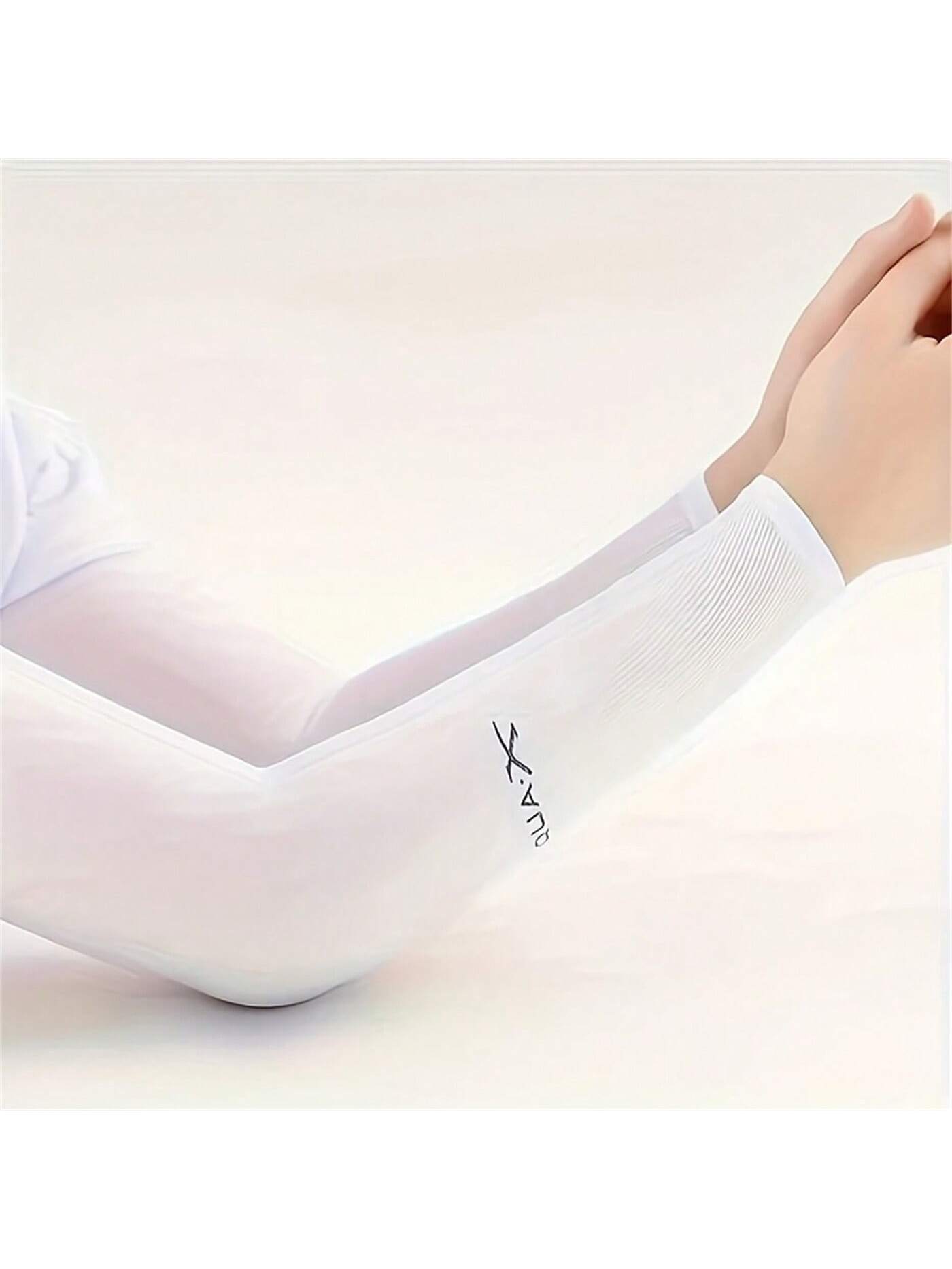 1~5pairs Arm Guard Sleeve Warmer Men Sports Sleeves Sun UV Protection Hand Cover Support Running Fishing Cycling Ski Arm Warmers Autumn Outfits Halloween Costumes Black Arm Sleeve Gifts For Men,Summer