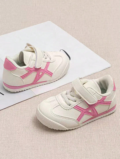 1 Pair Kids Outdoor Classic Fashion Versatile Casual Sports Shoes Baby Walking Shoes