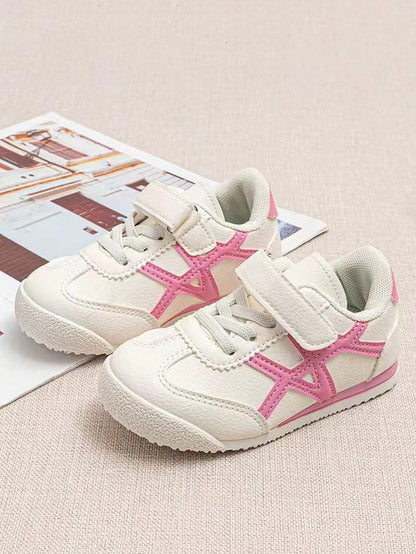 1 Pair Kids Outdoor Classic Fashion Versatile Casual Sports Shoes Baby Walking Shoes