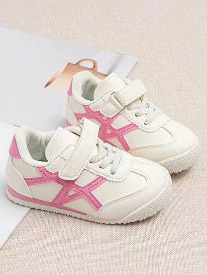 1 Pair Kids Outdoor Classic Fashion Versatile Casual Sports Shoes Baby Walking Shoes