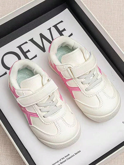 1 Pair Kids Outdoor Classic Fashion Versatile Casual Sports Shoes Baby Walking Shoes