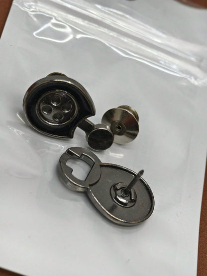 1 Pair Of No-Sewing Buttons, Adjustable And Removable Waist Button For Jeans, Skirts, Trousers- Great Tool To Change Waist Size Without Making Holes