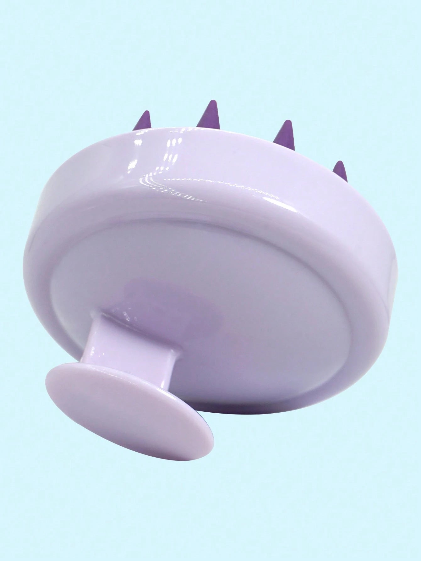 1 Pc/2pcs Silicone Shampoo Brush, Scalp Massager, Wet And Dry Shampoo Massage Brush, Manual Scalp Scrubber With Soft Silicone Bristle For Women And Men,Scalp Scrubber For Dandruff Removal, Ultra Soft