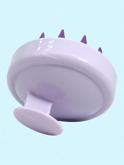 1 Pc/2pcs Silicone Shampoo Brush, Scalp Massager, Wet And Dry Shampoo Massage Brush, Manual Scalp Scrubber With Soft Silicone Bristle For Women And Men,Scalp Scrubber For Dandruff Removal, Ultra Soft