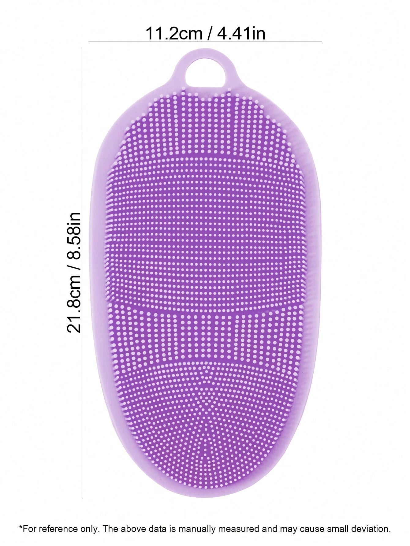 1 Pc Silicone Bath Brush For Peeling Exfoliating Body Cleaning Scrub Rub Dead Skin Gloves For Shower Body Brush Towel SPA Foam Body Massage,Silicone Body Scrubber,That's Easy To Clean, Lathers Well, B