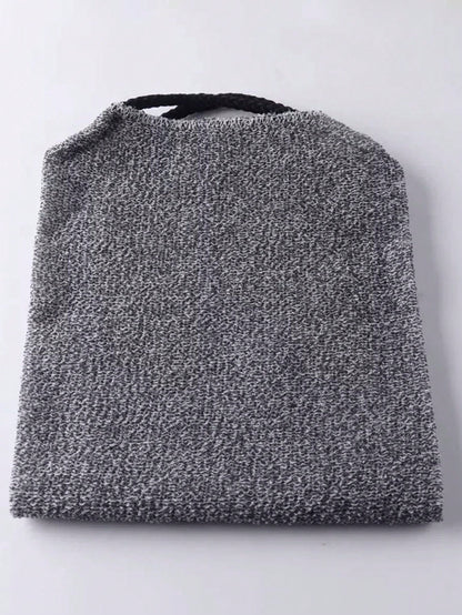 1 Piece African Exfoliating Net Sponge, African Bathing Back Scrubbers, Shower Net Body Scrubber With Pull Strap
