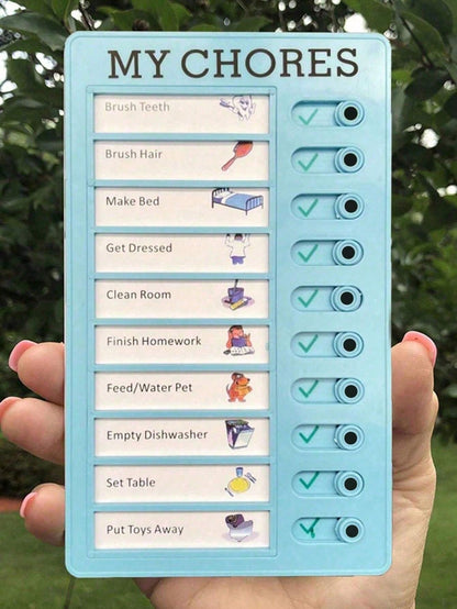 1 Set Children's Self-Regulation Information Handbook, Student Sign-In Reminder Notebook, Checklist & Plan Reminder Board, Self-Discipline Sign-In Tool, Children's Time Management Growth Card, Suitabl