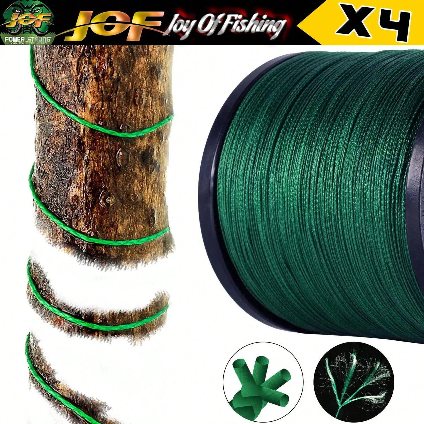 100m Braided Fishing Line, Multi-Strand Carp Fishing Line, Japanese Braided Line, Fishing Accessories, PE Line