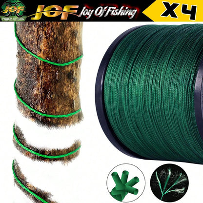 100m Braided Fishing Line, Multi-Strand Carp Fishing Line, Japanese Braided Line, Fishing Accessories, PE Line