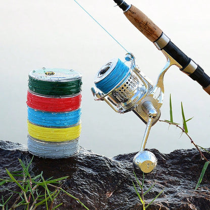 100m Braided Fishing Line, Multi-Strand Carp Fishing Line, Japanese Braided Line, Fishing Accessories, PE Line