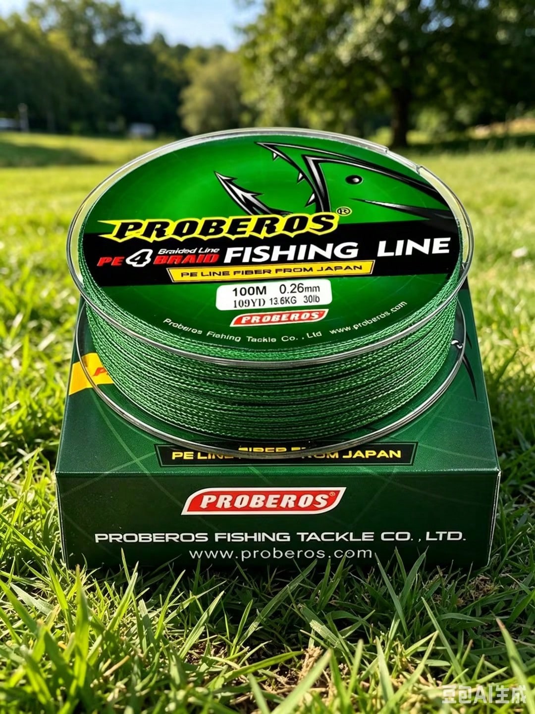 100m Braided Fishing Line, Multi-Strand Carp Fishing Line, Japanese Braided Line, Fishing Accessories, PE Line