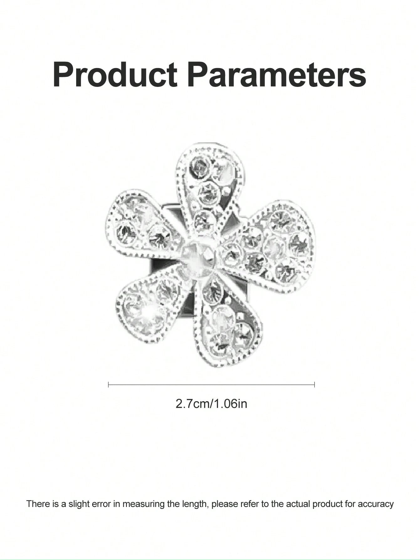 10pcs/5pcs/3pcs/1pc Rhinestone Flower Car Air Vent Decor, Crystal Rhinestone Car Air Vent Clip, Cute Car Air Vent Clip Interior Decor Accessory, Suitable For Women Girls, Decorative Pendant Diamond Ca