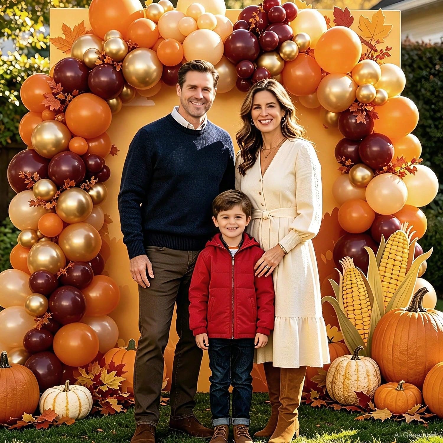 116 Pcs Wine Red Autumn Balloon Arch Set Golden Burgundy Balloons In Burnt Orange Color, Thanksgiving Baby Shower, Wedding Birthday Party Decorations