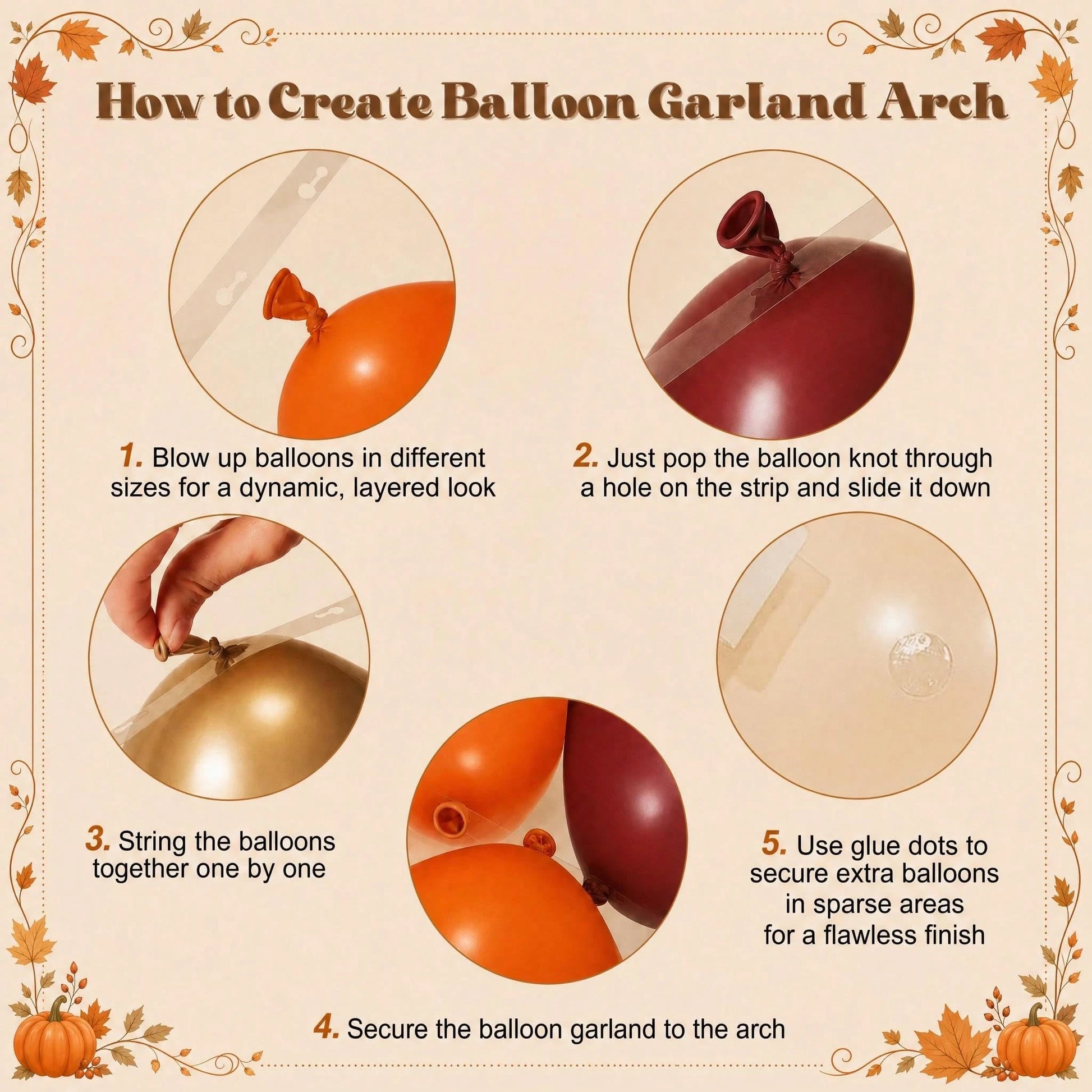 116 Pcs Wine Red Autumn Balloon Arch Set Golden Burgundy Balloons In Burnt Orange Color, Thanksgiving Baby Shower, Wedding Birthday Party Decorations