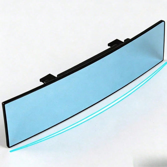 12" Clip-On Wide Angle Rearview Mirror- HD Anti-Glare Blind Spot Eliminator, Universal Fit For Car, Truck, SUV