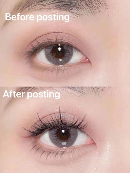 120pcs Sunflower False Eyelashes, Cartoon Sunflower Design, Enhance Eye Makeup Effect, Reusable