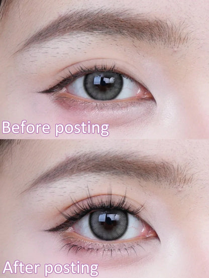 120pcs Sunflower False Eyelashes, Cartoon Sunflower Design, Enhance Eye Makeup Effect, Reusable