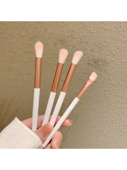 12pcs Professional Soft Portable Makeup Brush Set, Including Foundation Brush, Blush Brush, Eyeshadow Brush And 13 Functional Brushes, Suitable For Home Use And Holiday Gifts, Perfect Valentine's Day