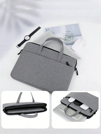 13/14 Inch Laptop Sleeve, Laptop Bag, Laptop Liner, Laptop Carrying Bag, Business Travel, College, Office, With Handle, Portable & Lightweight, Multifunctional, Classroom Laptop Bag, Classroom Bag, Te